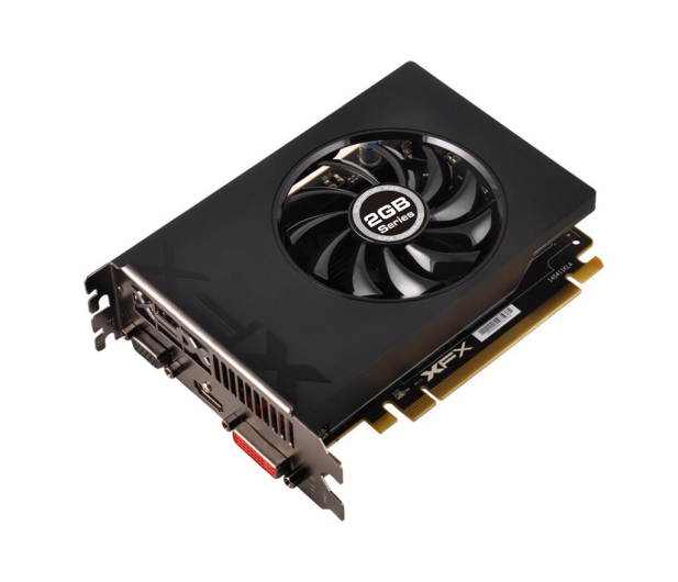 XFX R7 240 Core Edition 2GB DDR3 700/1600 (HDMI DVI VGA) R7-240A-2TS4 - 1460371 - zdjęcie 2
